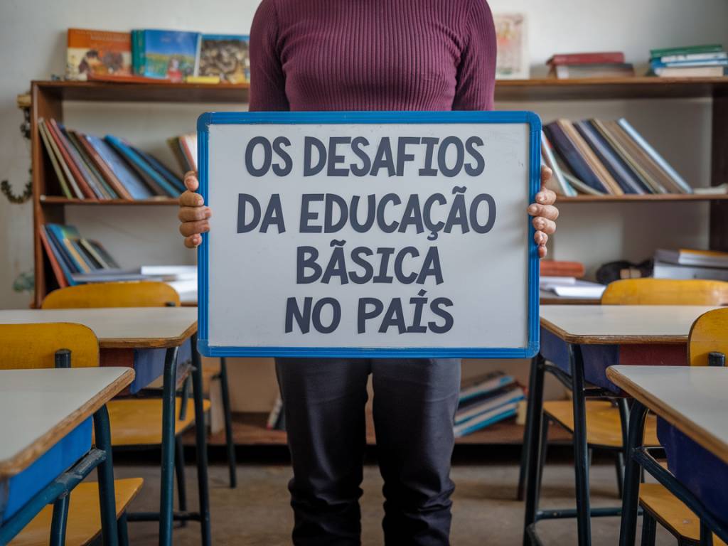 Os desafios da educação básica no país