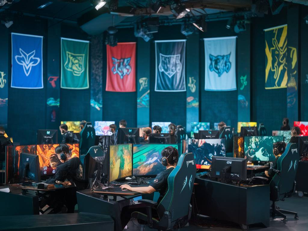 Jogos eletrônicos e o crescimento do mercado de esports no país