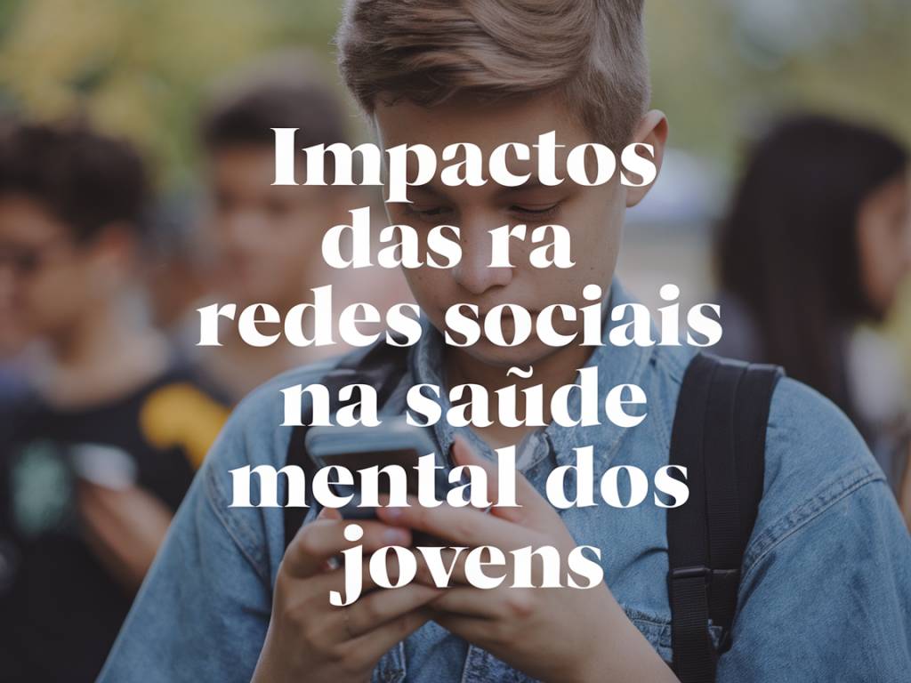 Impactos das redes sociais na saúde mental dos jovens