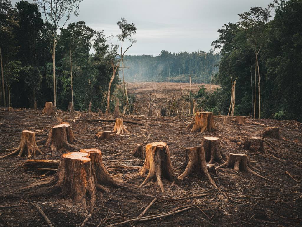 Aumento do desmatamento na amazônia preocupa ambientalistas