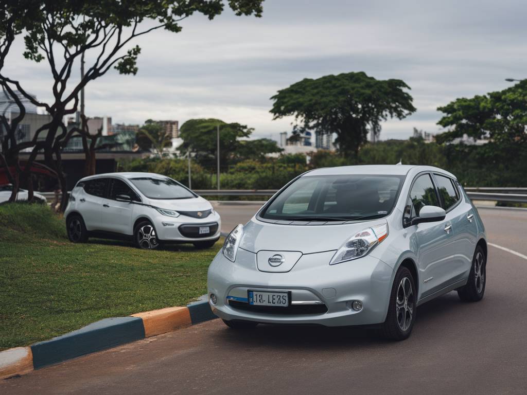 A tendência dos carros elétricos no mercado automobilístico brasileiro