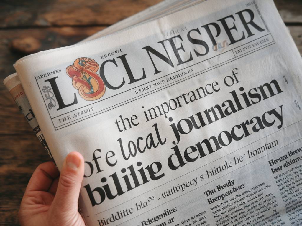 A importância do jornalismo local na construção da democracia