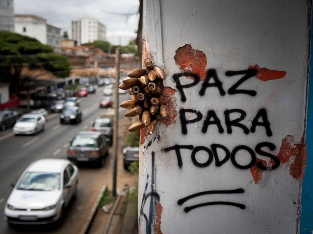 Como a violência nas grandes cidades afeta o cotidiano dos brasileiros