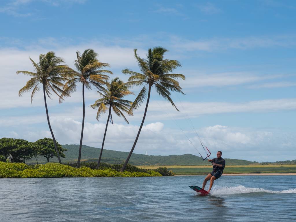 Kitesurf ceará: descubra as belezas de cumbuco e seus ventos fortes