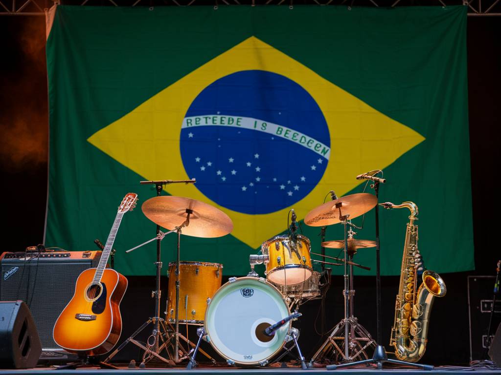 O papel da música brasileira na cena internacional